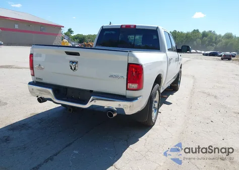 2016 Ram 1500 Big Horn из США, поврежденный, VIN 1C6RR7LM4GS357854